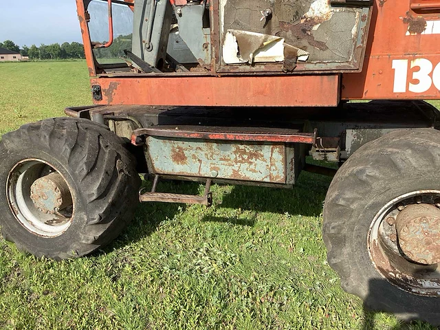 1982 atlas ab 1302 e banden graafmachine - afbeelding 22 van  22