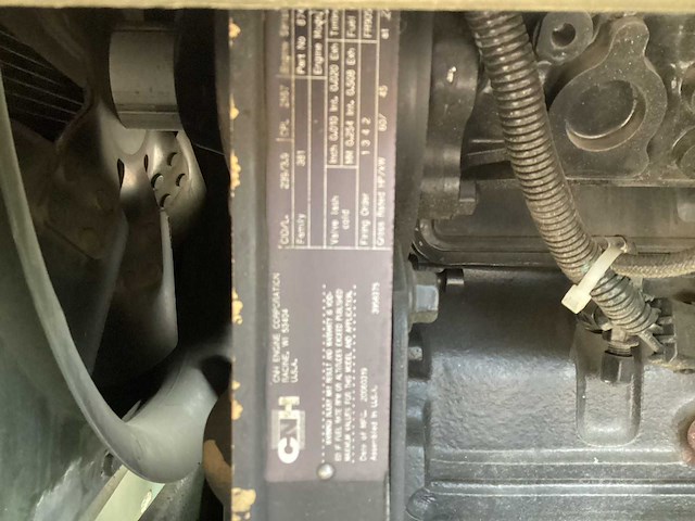 1982 case m4k vorkheftruck - afbeelding 13 van  14