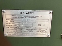 1982 case m4k vorkheftruck - afbeelding 14 van  14