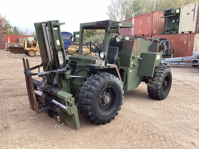 1982 case m4k vorkheftruck - afbeelding 1 van  14