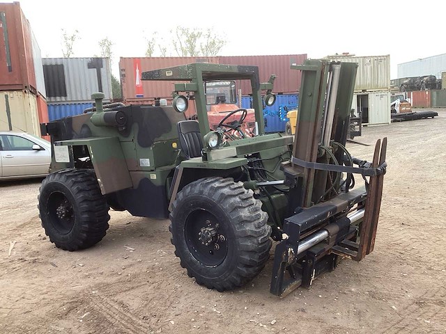 1982 case m4k vorkheftruck - afbeelding 2 van  14