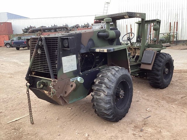 1982 case m4k vorkheftruck - afbeelding 3 van  14