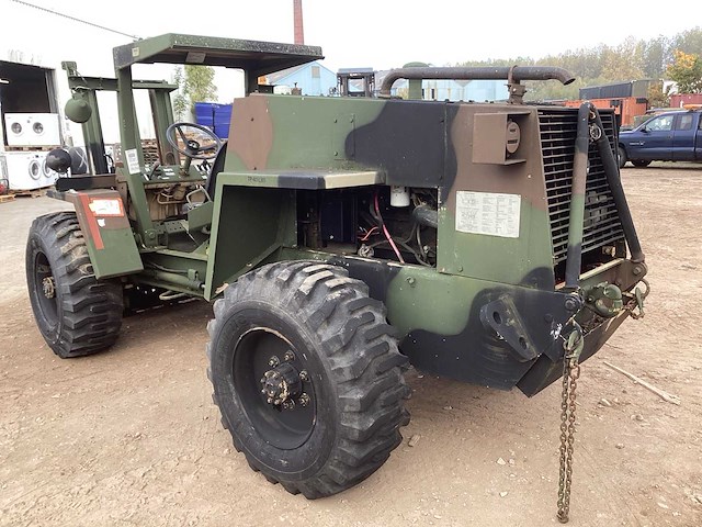 1982 case m4k vorkheftruck - afbeelding 4 van  14