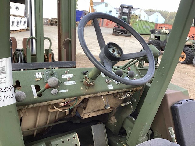 1982 case m4k vorkheftruck - afbeelding 8 van  14