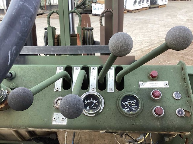 1982 case m4k vorkheftruck - afbeelding 9 van  14