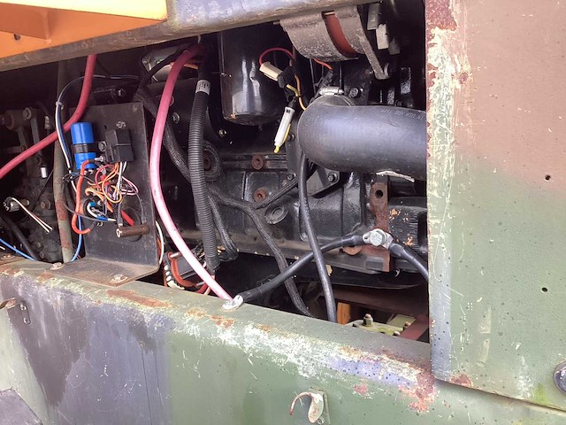 1982 case m4k vorkheftruck - afbeelding 10 van  13