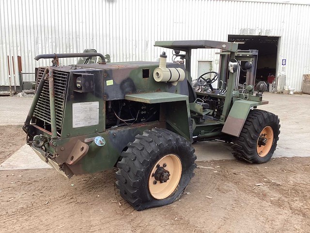 1982 case m4k vorkheftruck - afbeelding 3 van  13