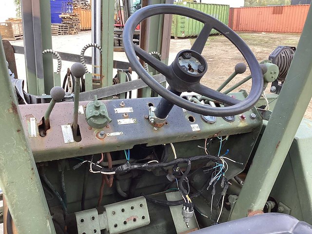 1982 case m4k vorkheftruck - afbeelding 7 van  13