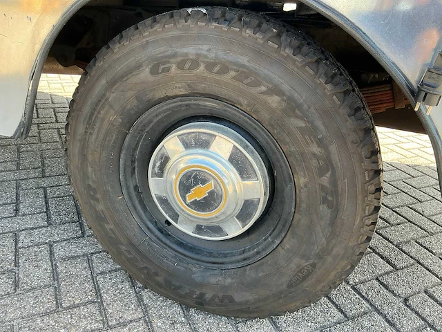 1982 chevrolet kurbmaster / grumman olsens step van foodtruck - afbeelding 3 van  83