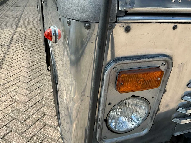 1982 chevrolet kurbmaster / grumman olsens step van foodtruck - afbeelding 19 van  83