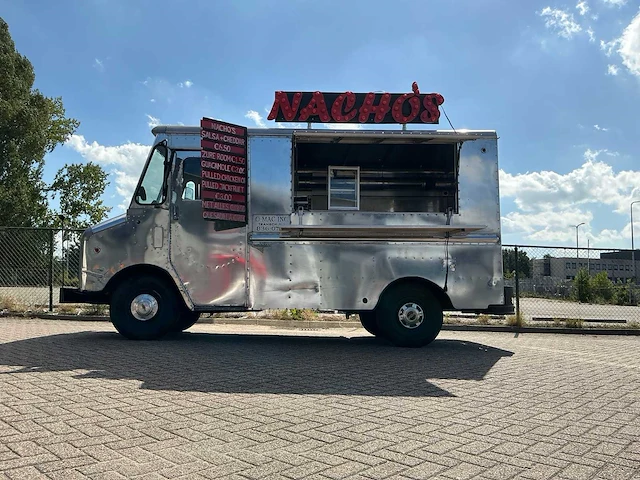 1982 chevrolet kurbmaster / grumman olsens step van foodtruck - afbeelding 83 van  83