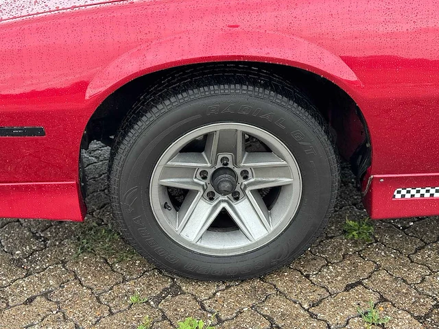 1982 chevrolet usa camaro 5.0 coupé z28 e - afbeelding 2 van  28