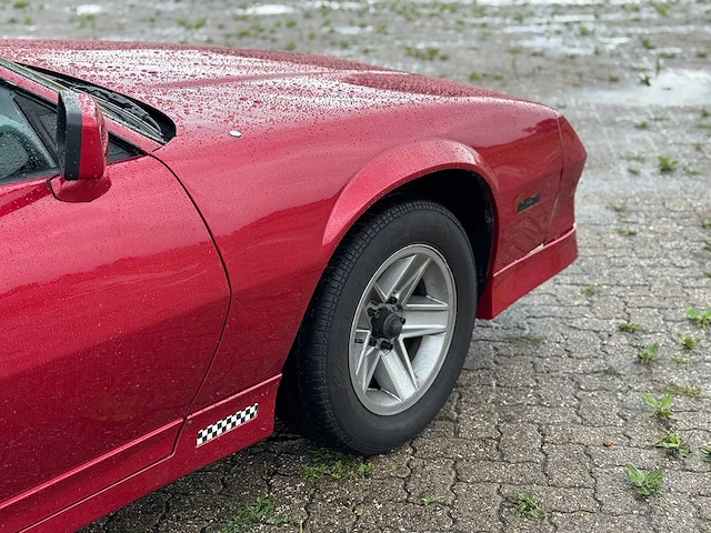 1982 chevrolet usa camaro 5.0 coupé z28 e - afbeelding 7 van  28