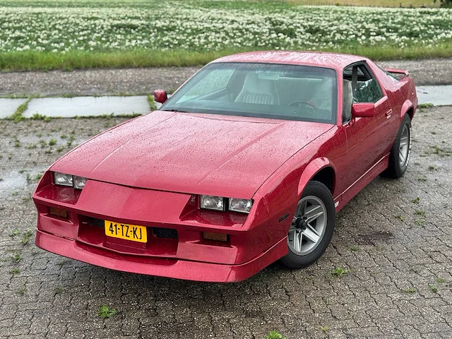 1982 chevrolet usa camaro 5.0 coupé z28 e - afbeelding 20 van  28