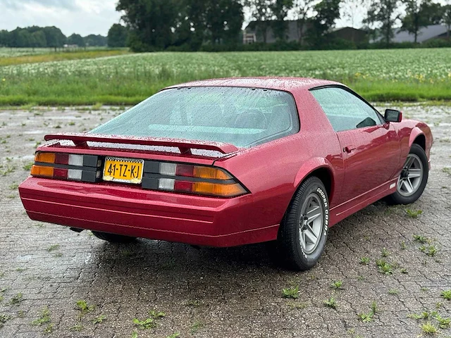 1982 chevrolet usa camaro 5.0 coupé z28 e - afbeelding 21 van  28