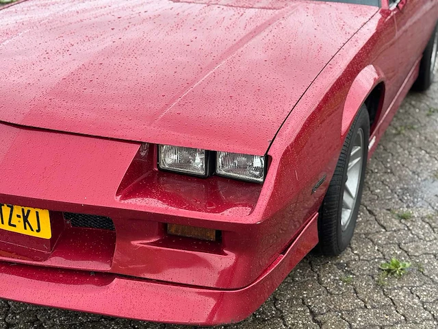 1982 chevrolet usa camaro 5.0 coupé z28 e - afbeelding 28 van  28