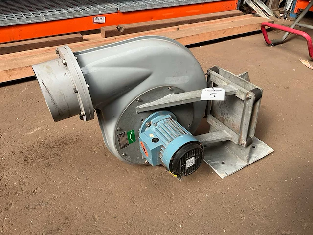 1982 colasit holland cw180-5 ventilator - afbeelding 2 van  9
