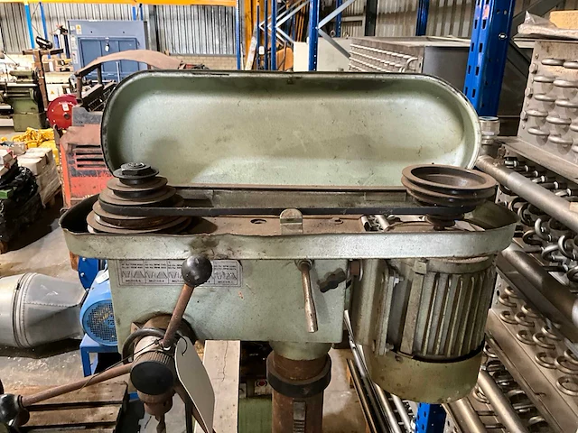 1982 ferm fm16 kolomboormachine - afbeelding 4 van  6