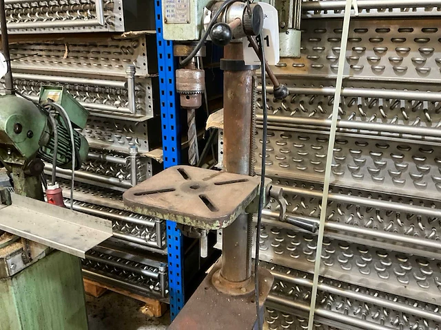 1982 ferm fm16 kolomboormachine - afbeelding 6 van  6