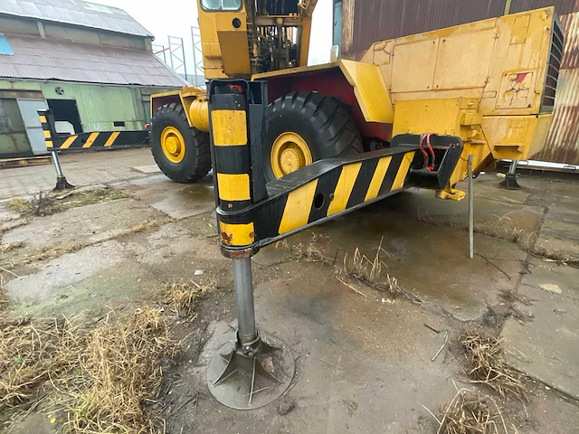 1982 fmc / link belt hsp 8040 mobiele kraan - afbeelding 2 van  22