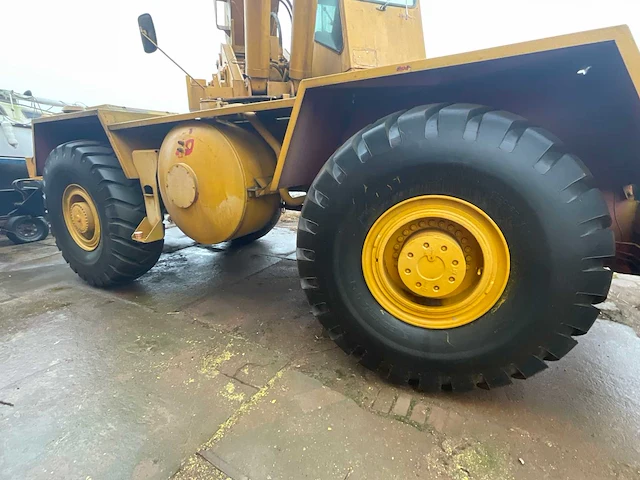1982 fmc / link belt hsp 8040 mobiele kraan - afbeelding 5 van  22
