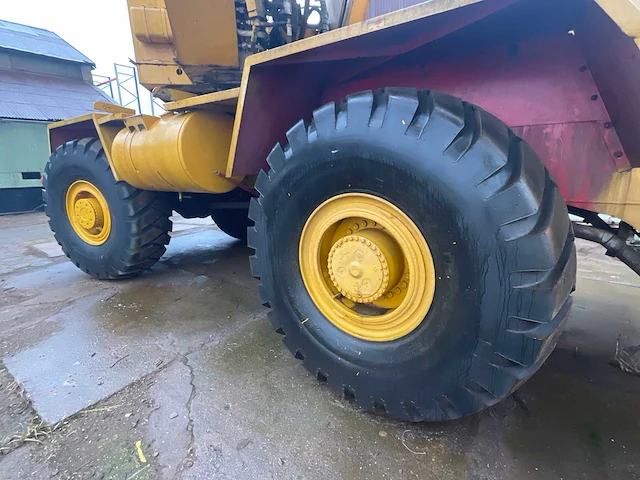 1982 fmc / link belt hsp 8040 mobiele kraan - afbeelding 6 van  22