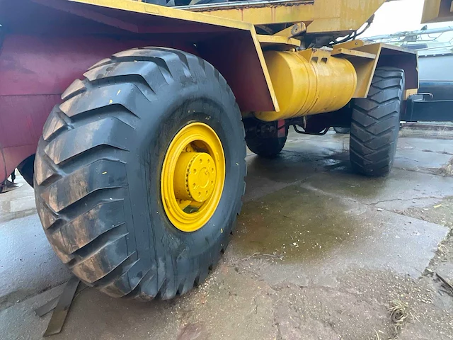1982 fmc / link belt hsp 8040 mobiele kraan - afbeelding 7 van  22