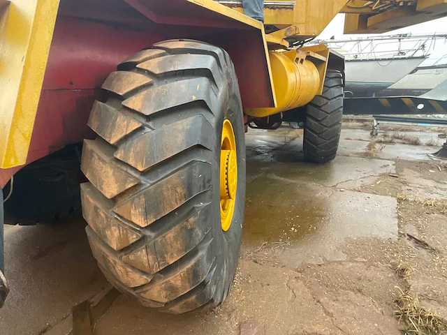 1982 fmc / link belt hsp 8040 mobiele kraan - afbeelding 8 van  22