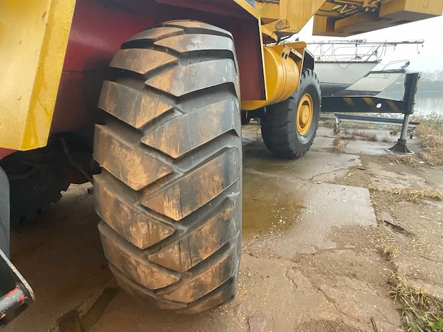 1982 fmc / link belt hsp 8040 mobiele kraan - afbeelding 10 van  22