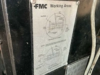 1982 fmc / link belt hsp 8040 mobiele kraan - afbeelding 11 van  22