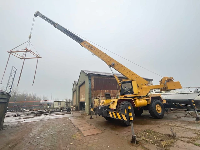 1982 fmc / link belt hsp 8040 mobiele kraan - afbeelding 12 van  22