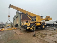 1982 fmc / link belt hsp 8040 mobiele kraan - afbeelding 16 van  22