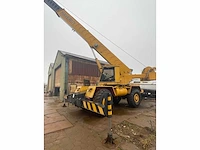 1982 fmc / link belt hsp 8040 mobiele kraan - afbeelding 17 van  22