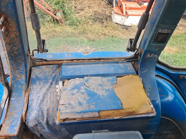 1982 ford 7710 vierwielaangedreven landbouwtractor - afbeelding 7 van  16