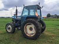 1982 ford 7710 vierwielaangedreven landbouwtractor - afbeelding 13 van  16