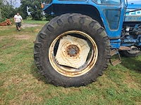 1982 ford 7710 vierwielaangedreven landbouwtractor - afbeelding 15 van  16