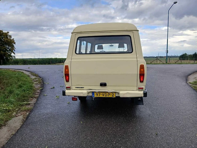 1982 ford transit bedrijfswagen - afbeelding 7 van  11