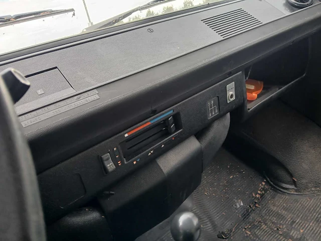 1982 ford transit bedrijfswagen - afbeelding 11 van  11