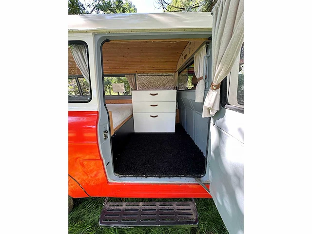 1982 ford transit camper - afbeelding 15 van  22