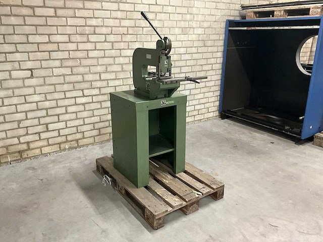 1982 gerver b.v. gp-2 ponsmachine - afbeelding 1 van  9