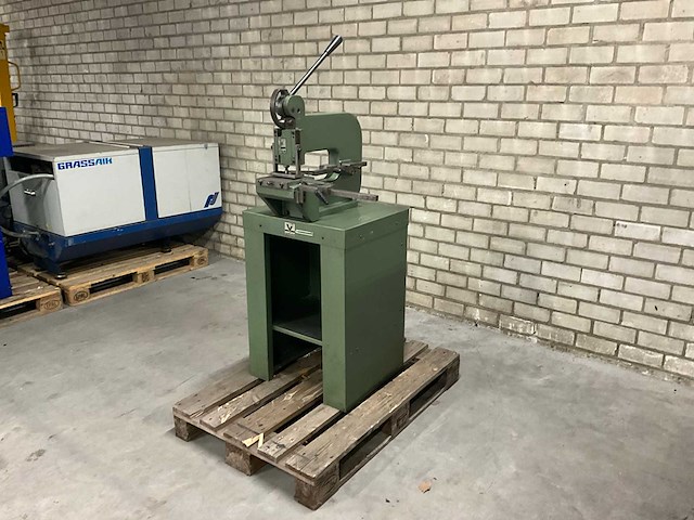 1982 gerver b.v. gp-2 ponsmachine - afbeelding 2 van  9