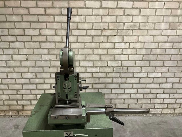 1982 gerver b.v. gp-2 ponsmachine - afbeelding 3 van  9