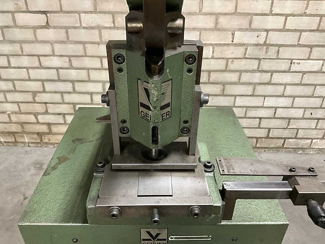 1982 gerver b.v. gp-2 ponsmachine - afbeelding 4 van  9