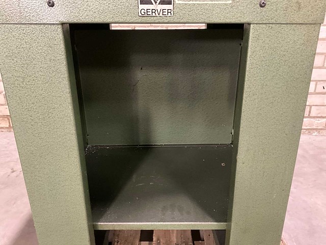 1982 gerver b.v. gp-2 ponsmachine - afbeelding 7 van  9