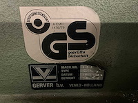 1982 gerver b.v. gp-2 ponsmachine - afbeelding 8 van  9