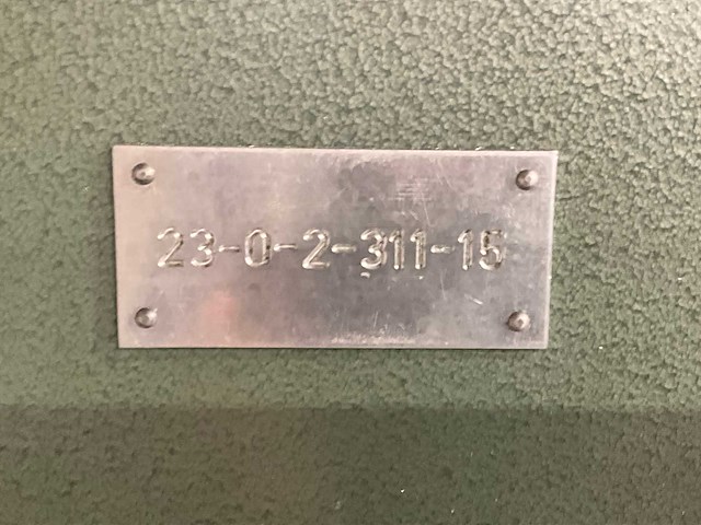 1982 gerver b.v. gp-2 ponsmachine - afbeelding 9 van  9