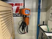 1982 hitachi 1/4fh elektrische kettingtakel - afbeelding 2 van  6