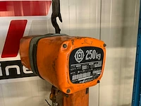 1982 hitachi 1/4fh elektrische kettingtakel - afbeelding 6 van  6