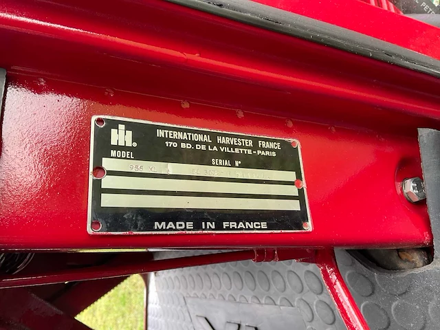 1982 international 955 xl tweewielaangedreven landbouwtractor - afbeelding 38 van  49