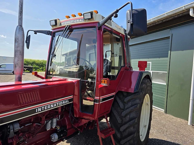 1982 international 955 xl tweewielaangedreven landbouwtractor - afbeelding 5 van  69